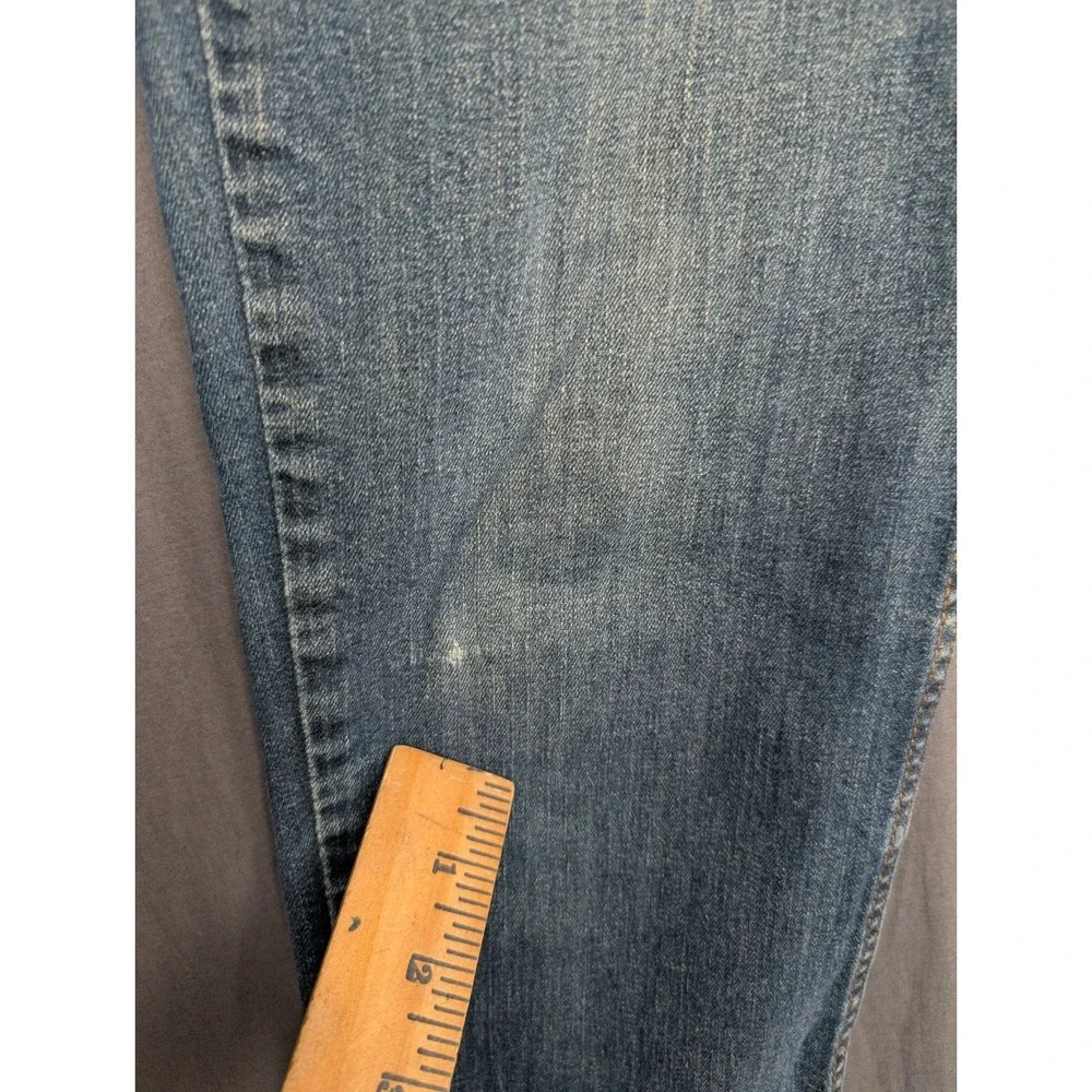 Levi's 511 Slim Fit Jeans Mens 33x32 Blue Denim WaterLess‎ Stretch